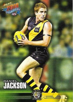 2010 Select AFL Champions #141 Daniel Jackson Front